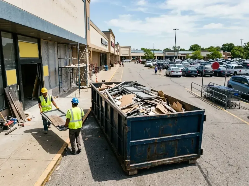retail-store-renovation-debris-003 — frequently asked questions, Roll-off Dumpster Rentals in Longview, WA